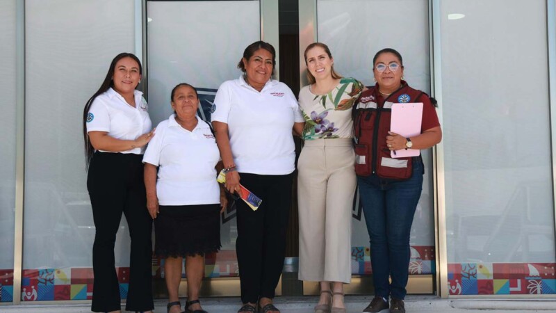 Atenea Gómez Ricalde fortalece el gobierno de cercanía con la segunda edición de “Miércoles con la Gente”