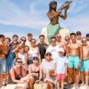Isla Mujeres celebra el éxito de la nueva escultura “Mujer Isleña” en su primer día