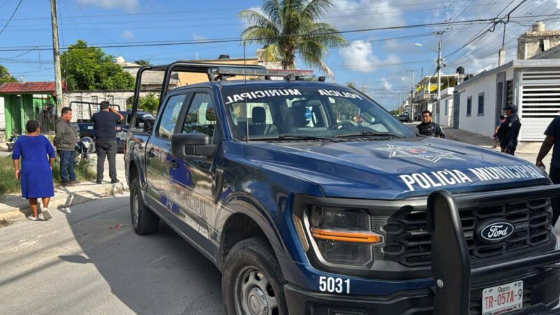 Presunta persecución a balazos en la SM 227 de Cancún moviliza a autoridades