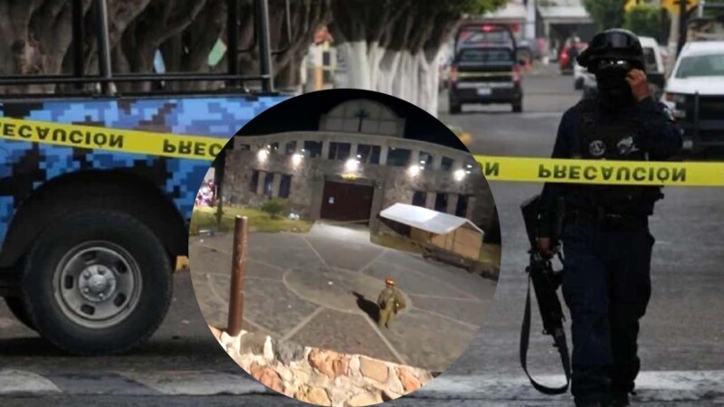 Violencia empaña celebración religiosa en Guanajuato y deja dos muertos por ataque armado