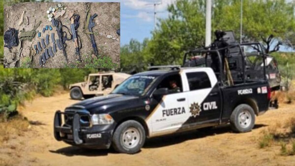 Enfrentamiento en Nuevo León deja 12 presuntos sicarios abatidos