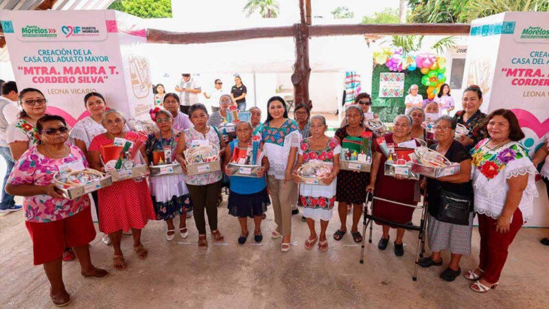 Espacios dignos para los adultos mayores, !Palabra cumplida!