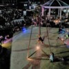 Exitosa noche de circo, vivió Puerto Morelos