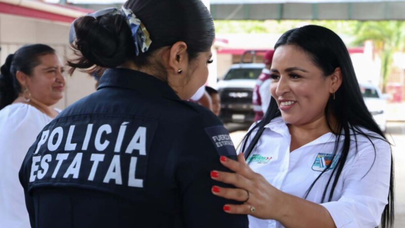 Fortalece Puerto Morelos acciones de prevención y protección a favor de la familia: Blanca Merari