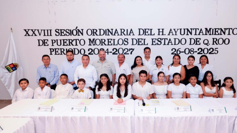 Impulsa Blanca Merari la participación política desde la niñez