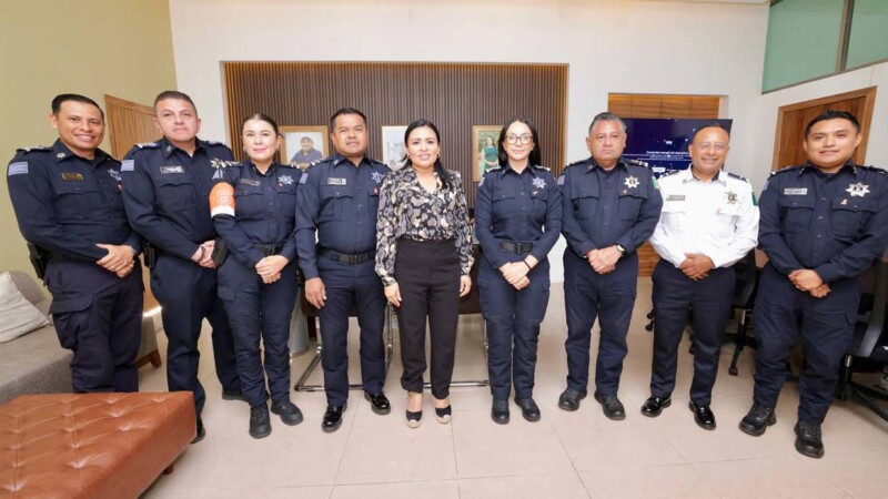 Reforzamos acciones de seguridad por nuestro municipio: Blanca Merari