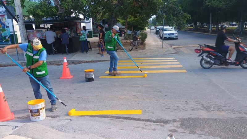 Refuerzan estrategias de seguridad vial en Puerto Morelos