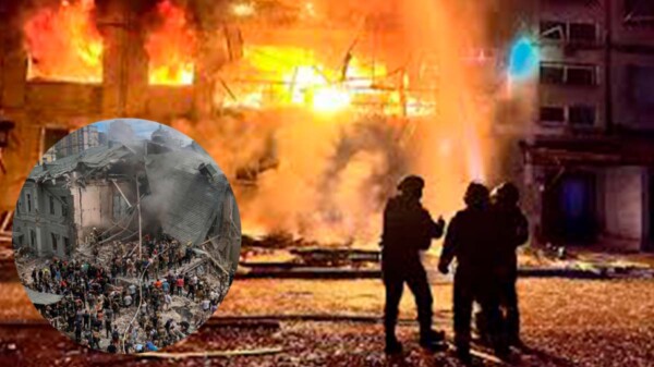 Devastador ataque ruso sacude Kiev mientras fracasan esfuerzos de paz