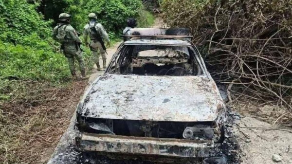 Localizan cuatro personas calcinadas en costa chica de Guerrero