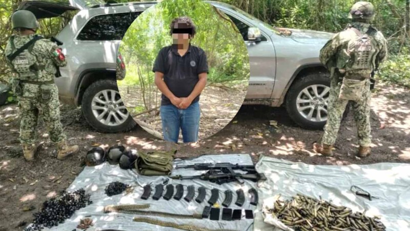 Localizan y destruyen presunto campamento criminal en Sinaloa