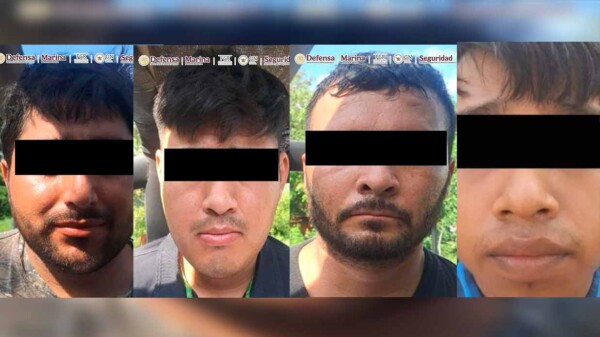 Autoridades federales rescatan a "chapito" y detienen a cinco "mayos" en Sinaloa