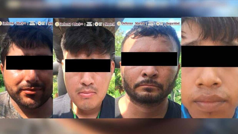 Autoridades federales rescatan a "chapito" y detienen a cinco "mayos" en Sinaloa