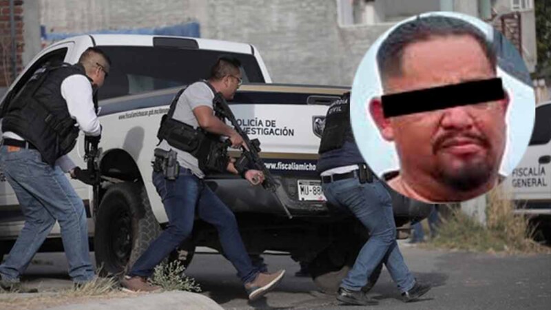 Michoacán en alerta tras captura de líder criminal vinculado al CJNG