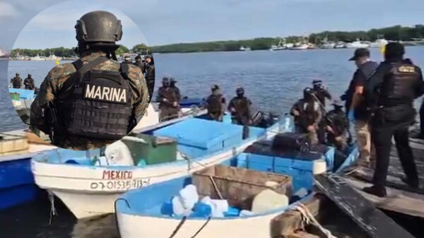 Caen en costas de Guatemala cinco presuntos narcotraficantes mexicanos