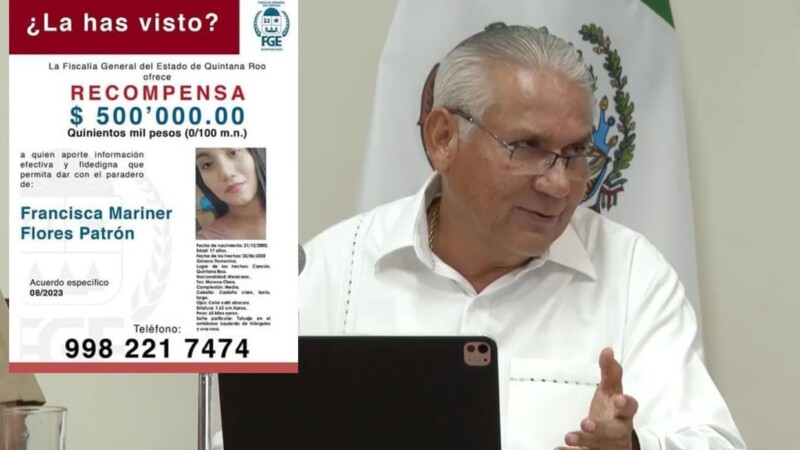 Separan del cargo a cuatro funcionarios de la FGEQROO por caso Mariner