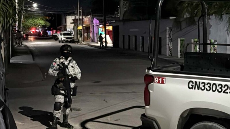 Catean autoridades presuntos centros de explotación sexual en la SM 66 de Cancún