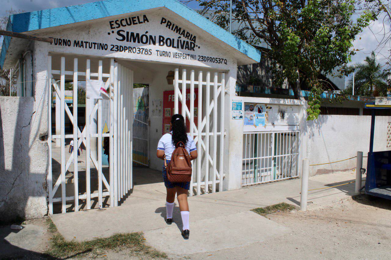 ESTAMOS LISTOS PARA EL REGRESO A CLASES : BLANCA MERARI