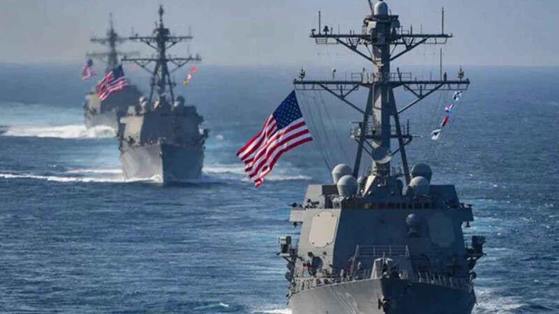 Tres destructores estadounidenses se aproximan a costas de Venezuela 