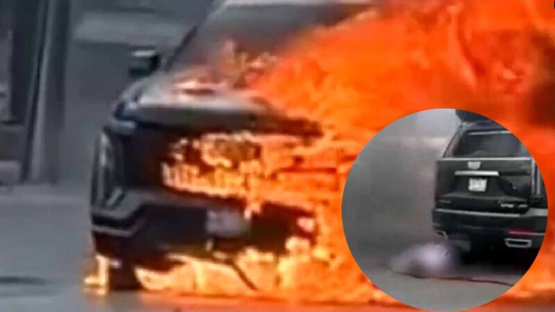 Ejecutan a alto funcionario de la FGR en plena vía pública de Tamaulipas