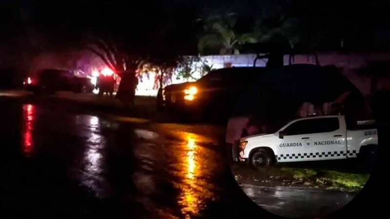 Sicarios perpetran asesinato múltiple durante fiesta en Guanajuato
