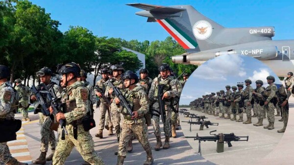 Sedena refuerza con nuevo contingente seguridad en Sinaloa