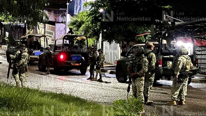 Emboscada en Sinaloa deja un militar muerto y dos detenidos