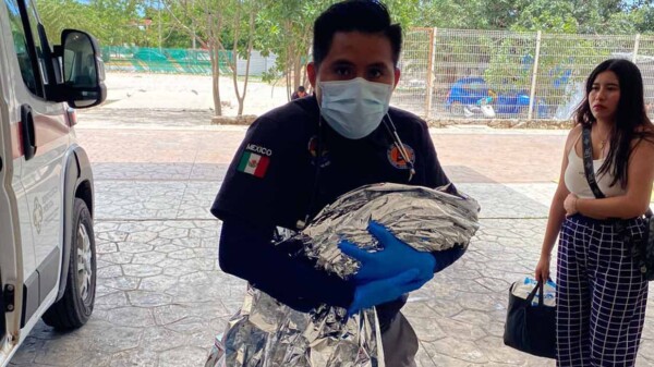 Atiende gobierno de BJ parto de emergencia en domicilio particular