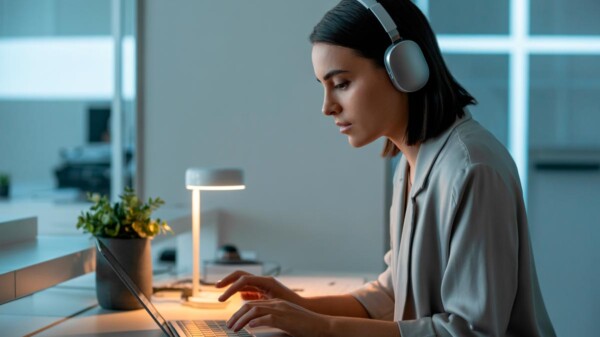 Escuchar música en el trabajo: ¿mejora o afecta tu concentración?