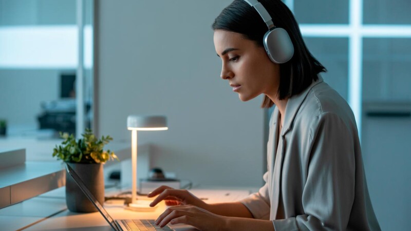 Escuchar música en el trabajo: ¿mejora o afecta tu concentración?