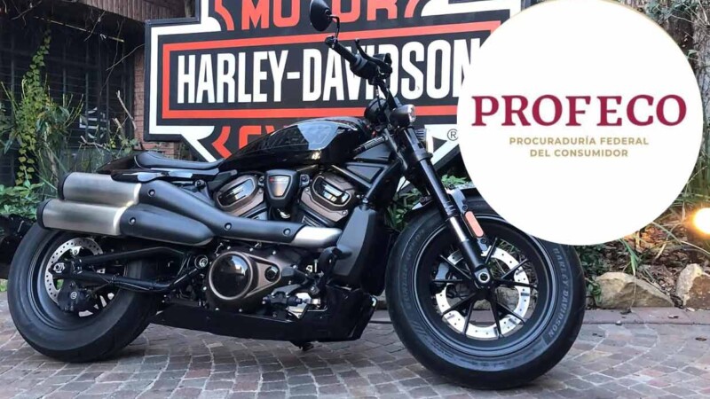 Lanza Profeco alerta por casi 500 motocicletas Harley-Davidson con riesgo de accidente