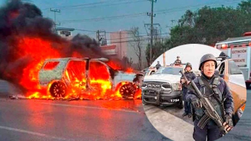Despliegan fuerzas federales en Tamaulipas tras ejecución de delegado de FGR