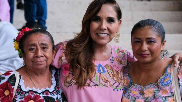 Salen 177 mil personas de la pobreza en Quintana Roo, una realidad la prosperidad compartida: Mara Lezama