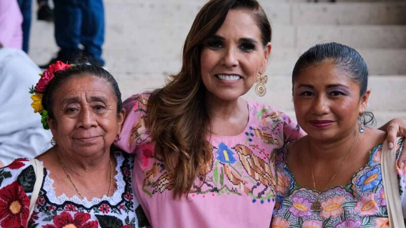 Salen 177 mil personas de la pobreza en Quintana Roo, una realidad la prosperidad compartida: Mara Lezama