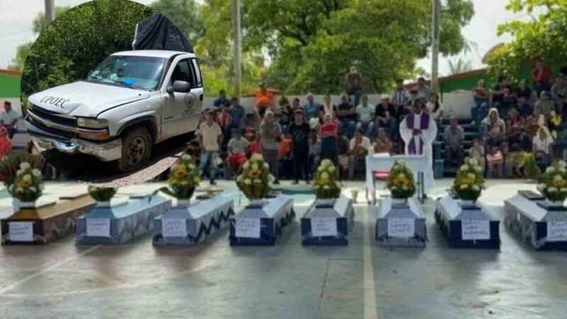 Suman trece los policías comunitarios asesinados durante emboscada en Guerrero