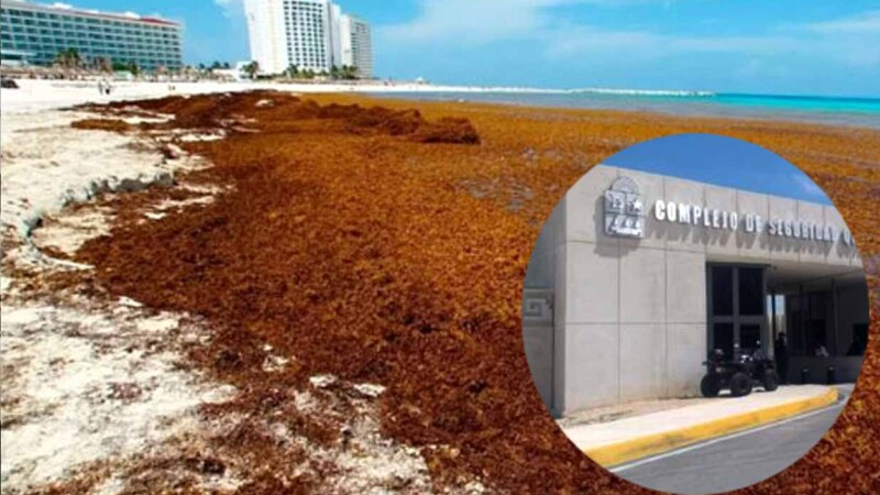 Quintana Roo pone en marcha centro pionero para monitoreo del sargazo en el Caribe