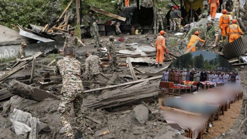 Mueren mas de 200 personas en Pakistán por inundaciones