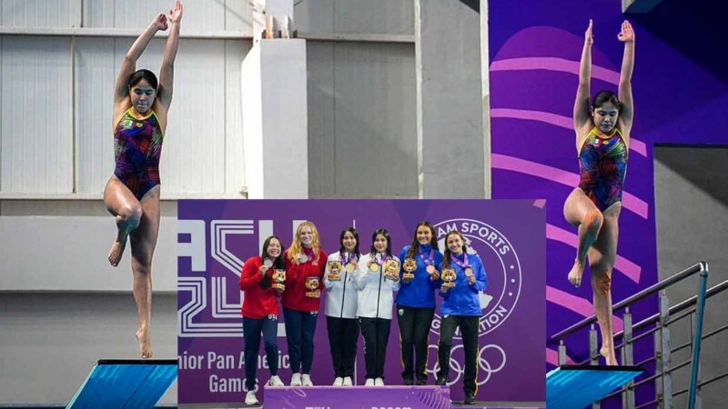 Las hermanas Mia y Lia Cueva inaguran la cosecha dorada para México en los Panamericanos Junior Asunción 2025