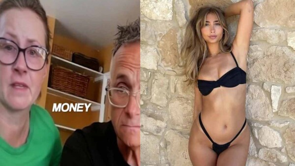 Padres de modelo de OnlyFans ofrecen vender su casa para que deje el oficio