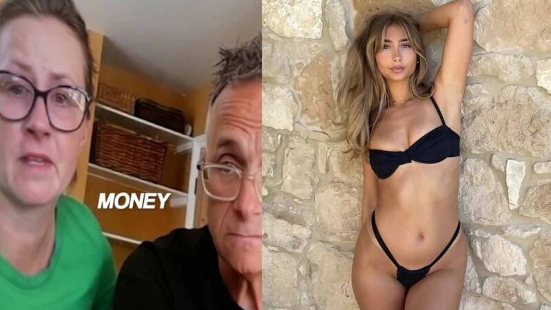 Padres de modelo de OnlyFans ofrecen vender su casa para que deje el oficio