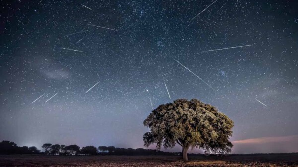 No te pierdas esta noche la lluvia de estrellas conocida como las Perseidas