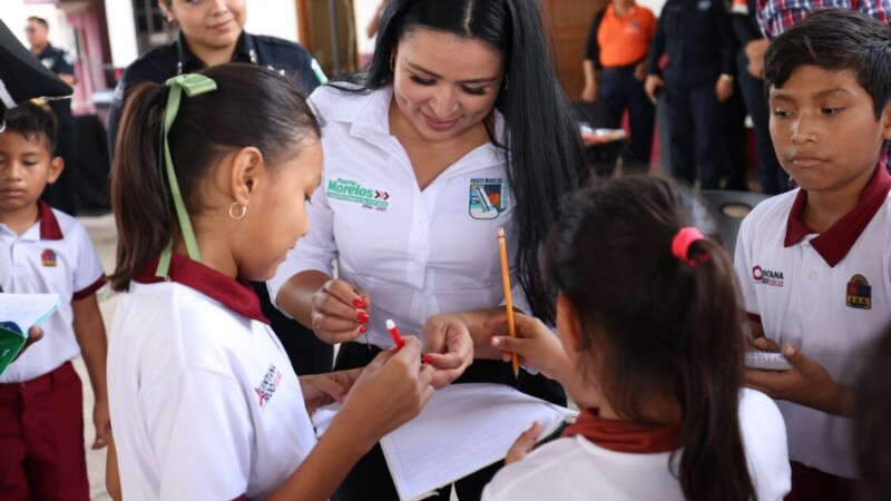 ESTAMOS LISTOS PARA EL REGRESO A CLASES : BLANCA MERARI