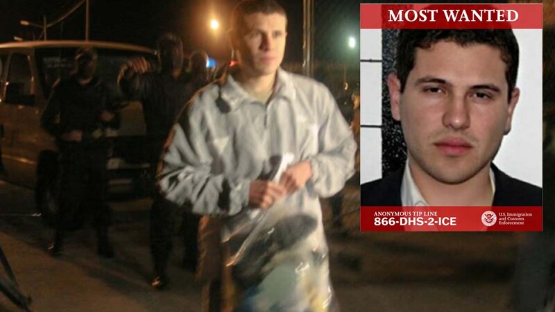 El ICE difunde recompensa de10 MDD por Iván Archivaldo Guzmán