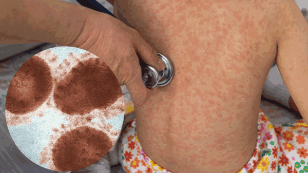 Ya rebasan los 4 mil casos de sarampión en México, con 14 muertes