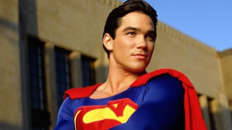 Dean Cain cambia el traje de “Superman” por el uniforme de ICE
