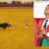 Toro embiste y mata a joven torero, espectador muere por la impresión