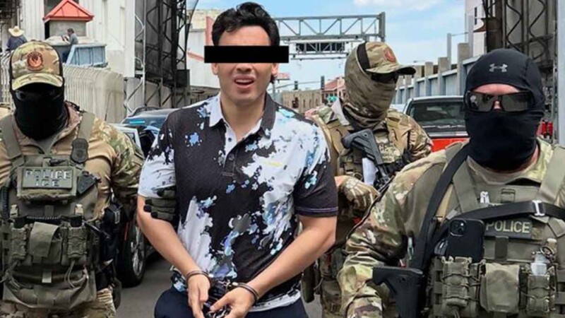 Difunden primer imagen del traslado de Julio César Chávez Jr. a México