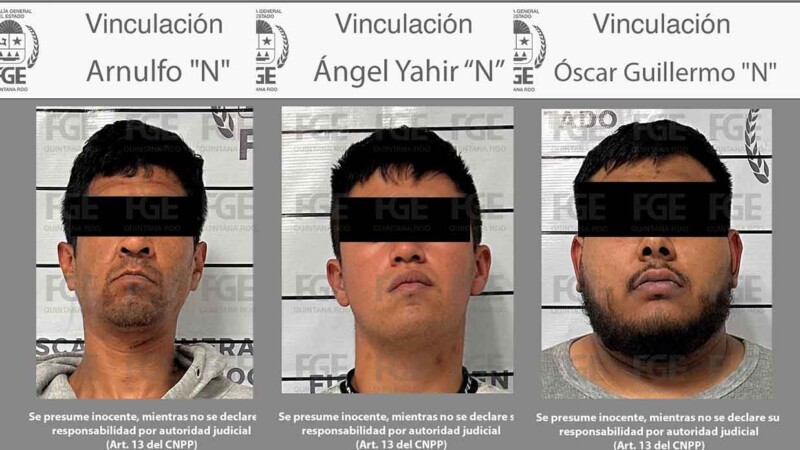 Vinculan a proceso a tres hombres por asesinato de Mario Machuca en Cancún