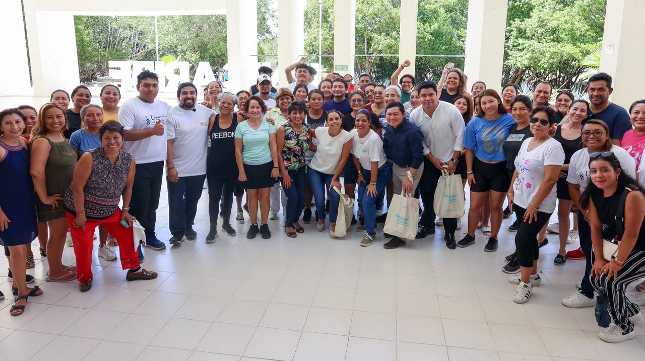 RESPALDA ANA PATY PERALTA “VÍNCULO COMUNITARIO” ENTRE ESTUDIANTES Y CIUDADANÍA