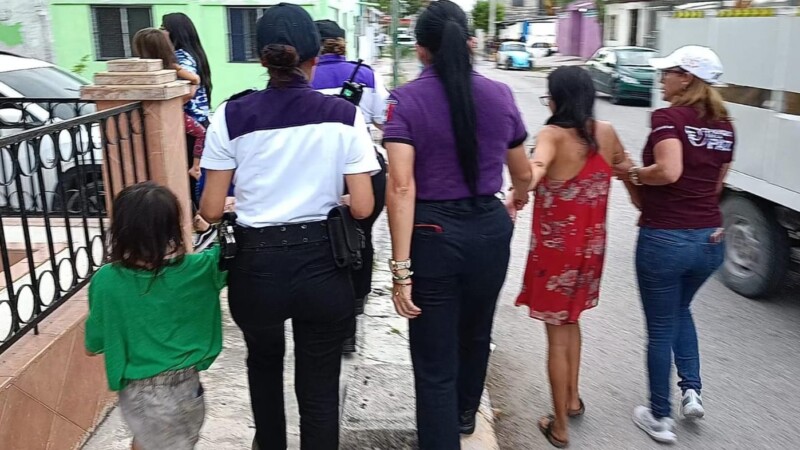 GOBIERNO DE BJ COORDINA RESCATE Y ATENCIÓN INMEDIATA A NIÑAS Y NIÑOS