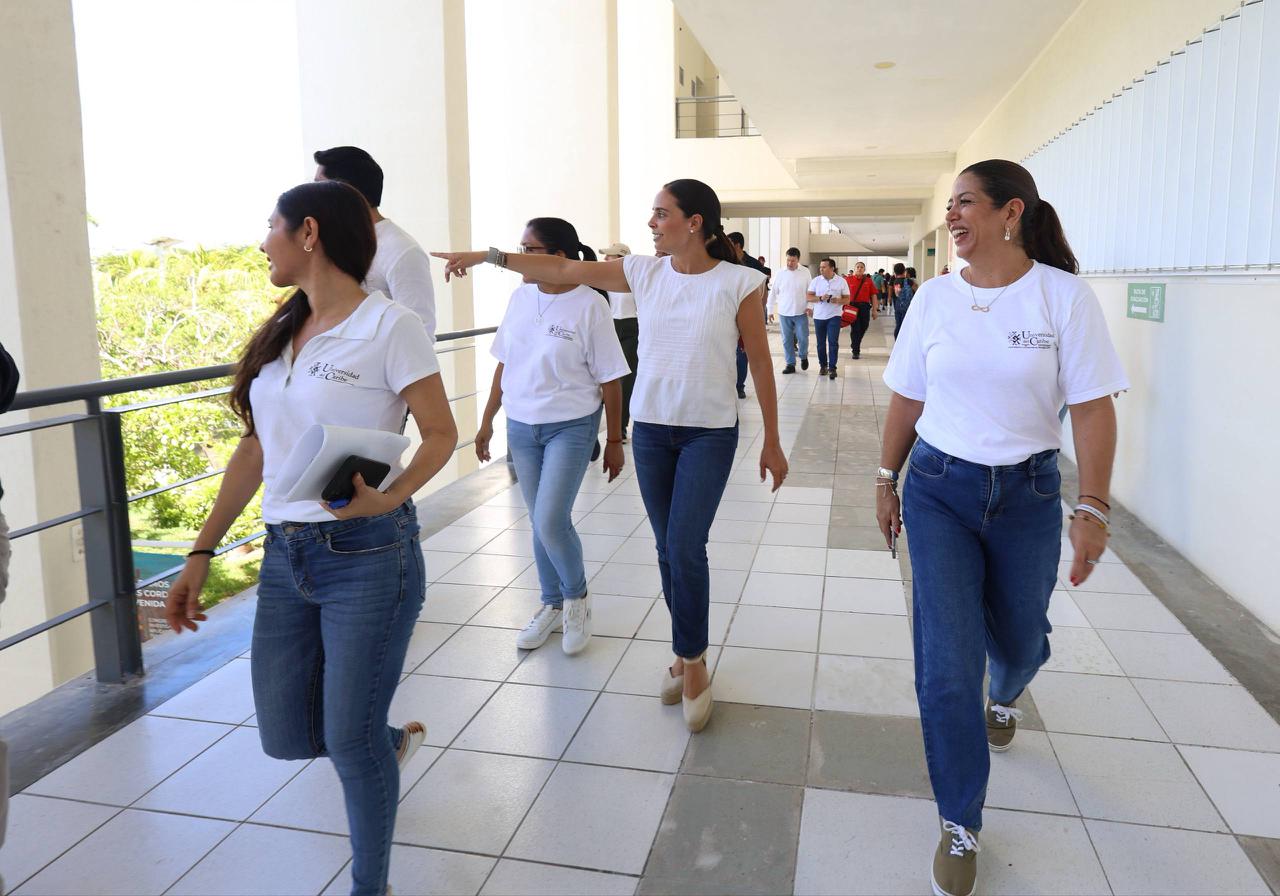RESPALDA ANA PATY PERALTA “VÍNCULO COMUNITARIO” ENTRE ESTUDIANTES Y CIUDADANÍA